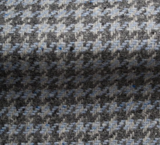 Patterdale Houndstooth-Espresso Pale Blue