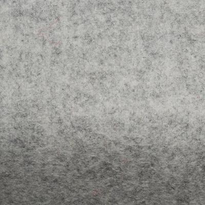 Juno-Plain Grey Wool Fabric-Cirrus